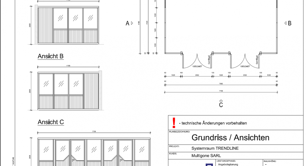 Grundriss Armee