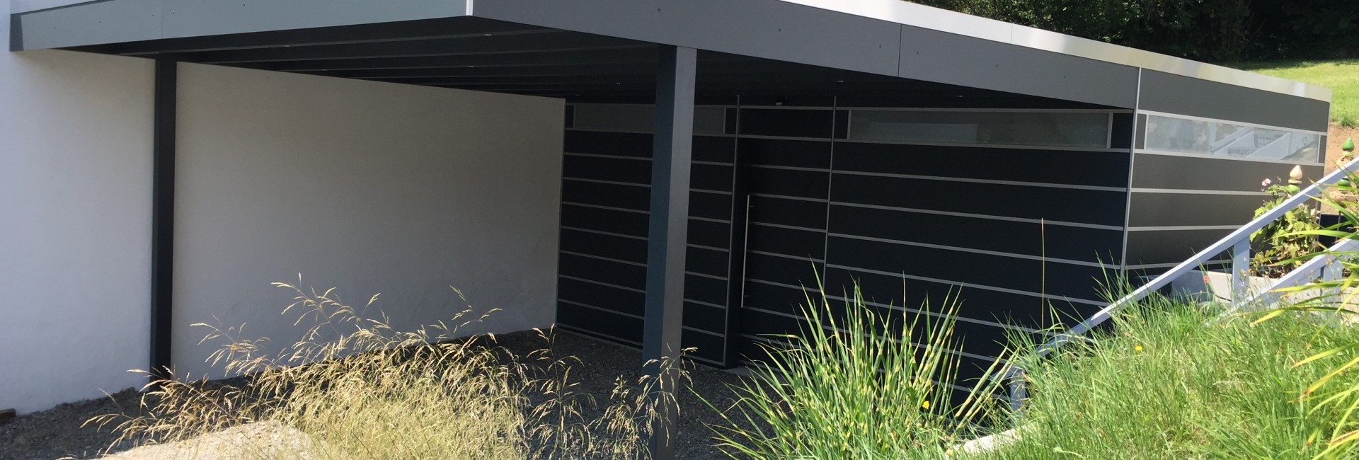 Carport Holzfertigbau