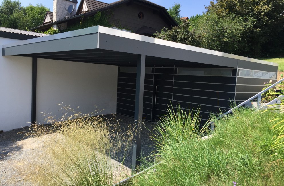 Carport Holzfertigbau