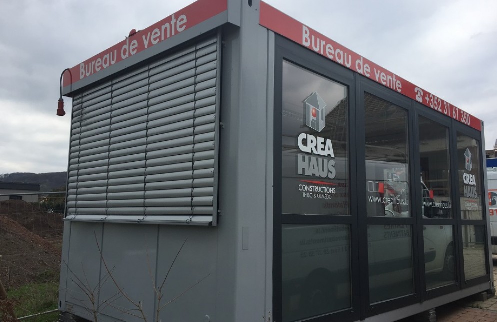 Crea Haus Verkaufscontainer 4