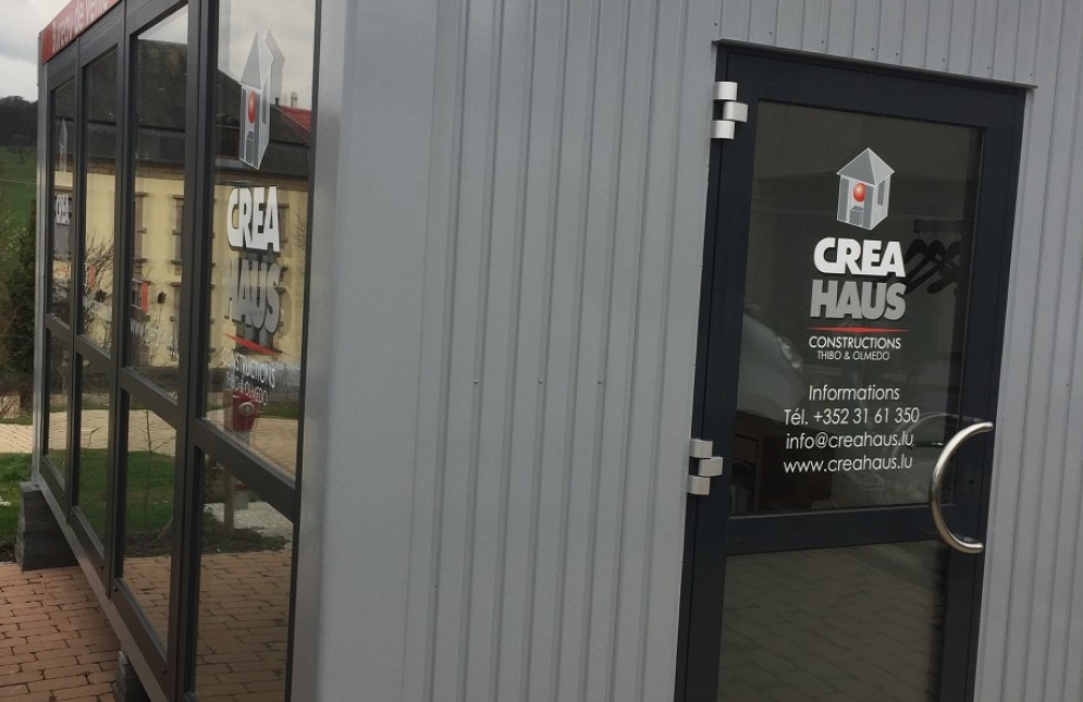 Crea Haus Verkaufscontainer 2