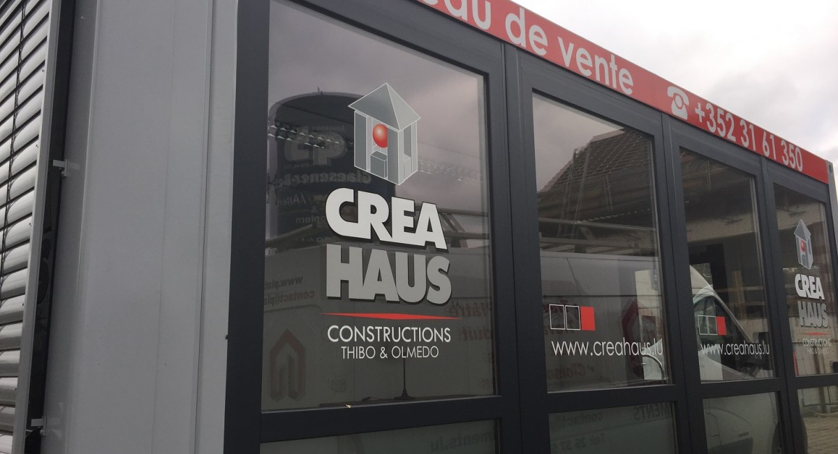 Crea Haus Verkaufscontainer