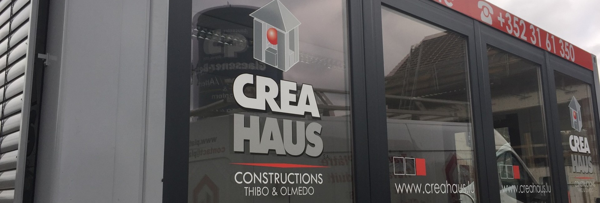 Crea Haus Verkaufscontainer