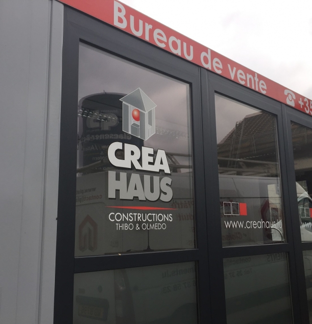 Crea Haus Verkaufscontainer