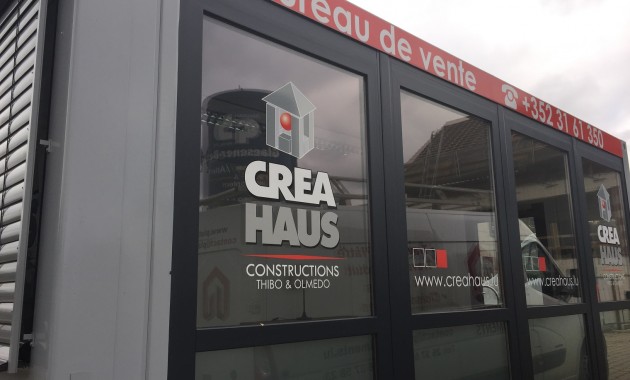 Crea Haus Verkaufscontainer