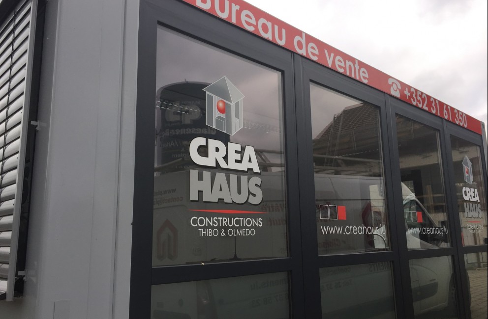 Crea Haus Verkaufscontainer