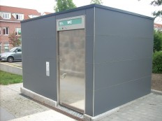 Hering WC-Trespa