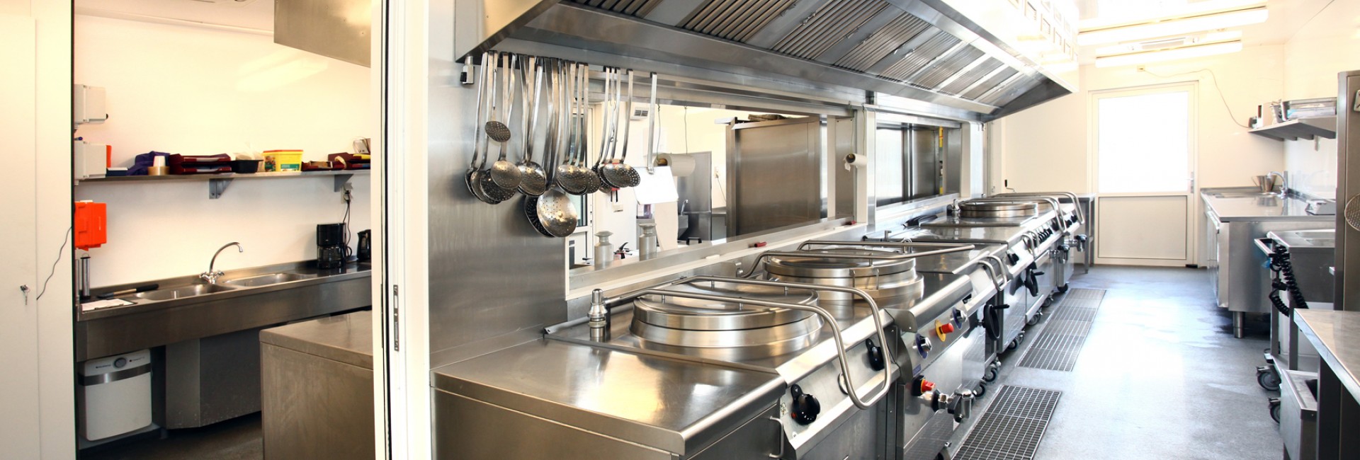 Boels Portable KItchens