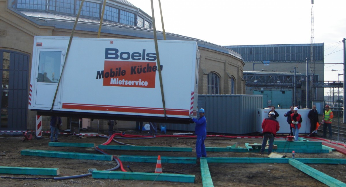 Boels Container