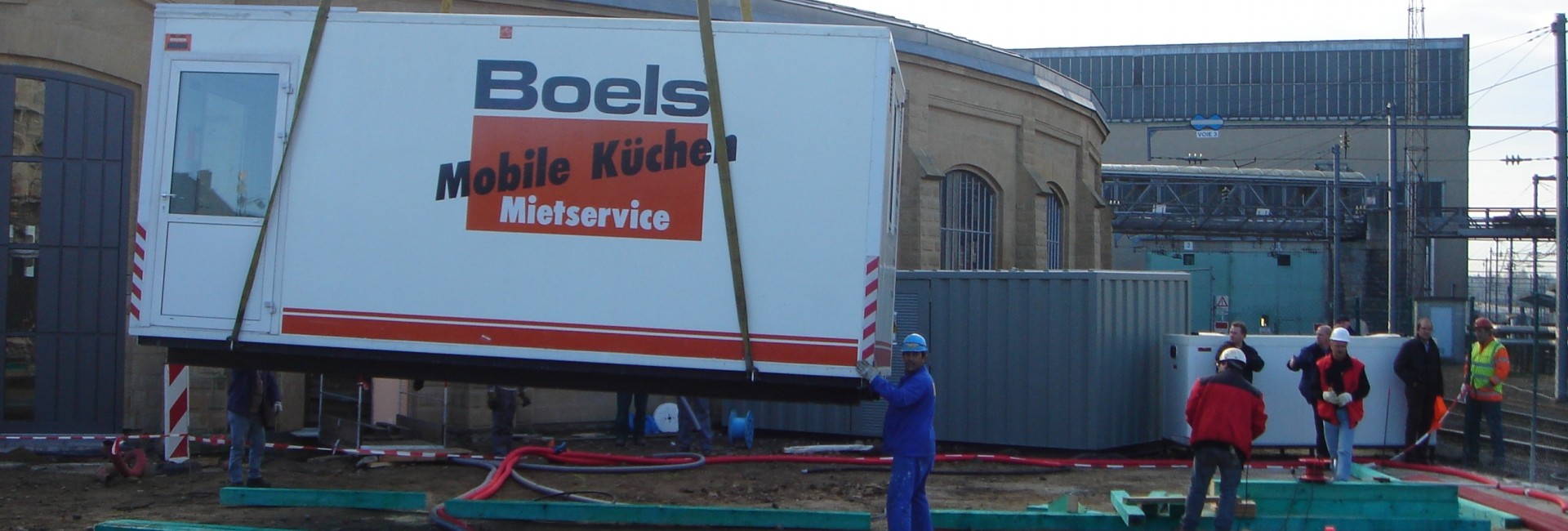 Boels Container