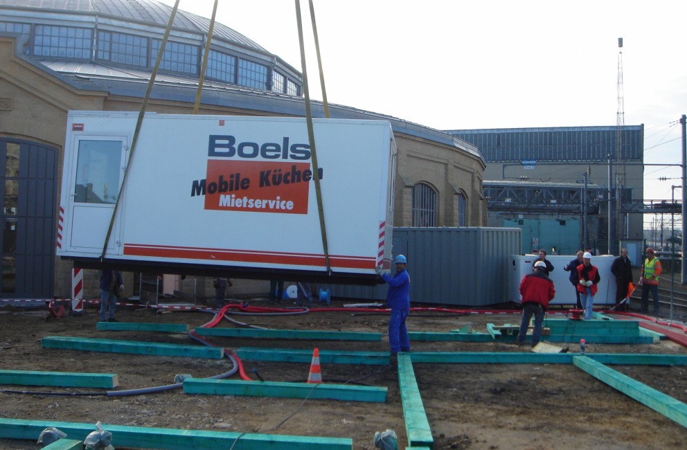 Boels Container