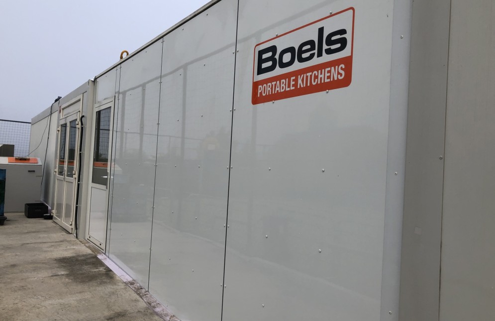 Boels Aussenansicht