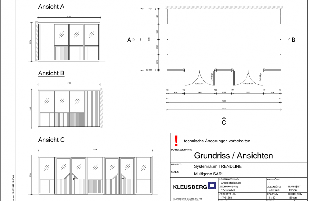 Grundriss Armee