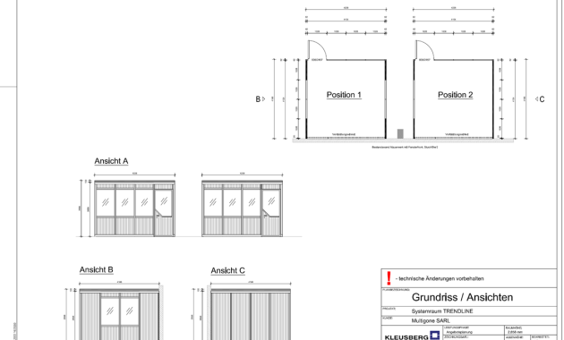 MeyPro Grundriss
