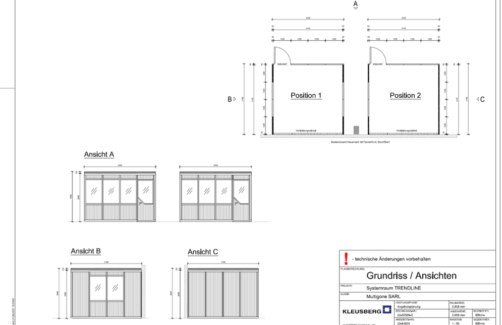 MeyPro Grundriss