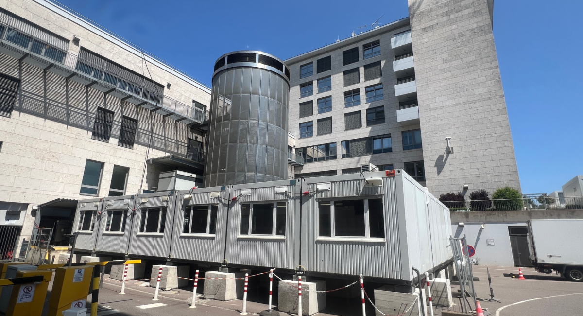 HRS cuisine temporaire