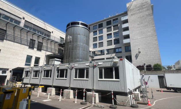 HRS cuisine temporaire