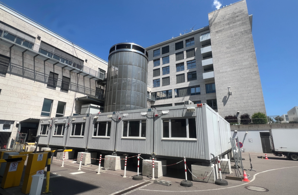 HRS cuisine temporaire
