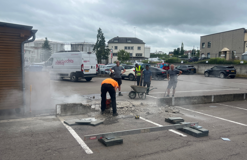 Arbeiten Solina 