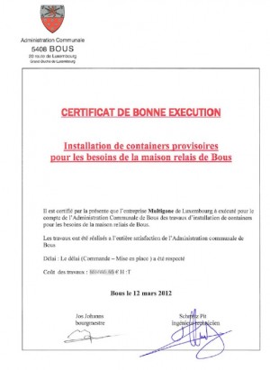 Maison Relais Bous