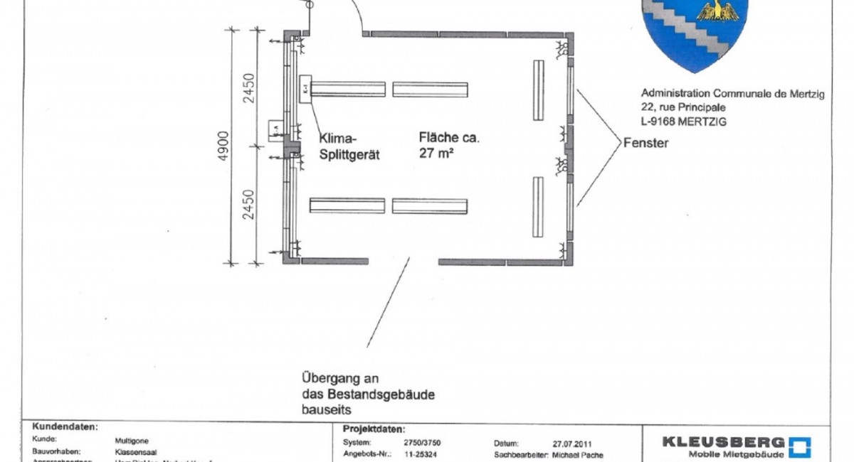 mertzig klassensaal