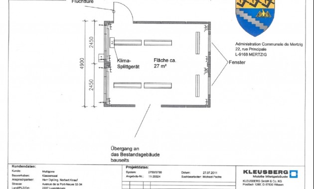 mertzig klassensaal