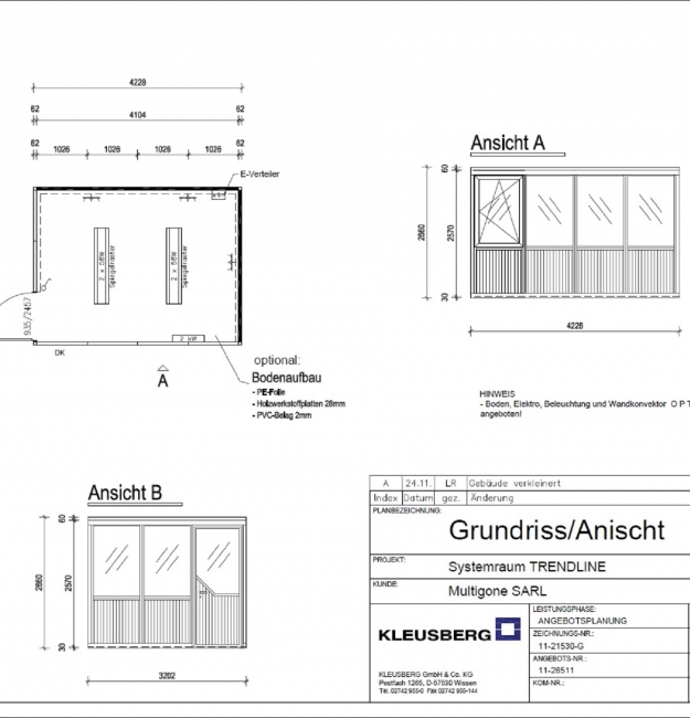 Schenker 1 neu