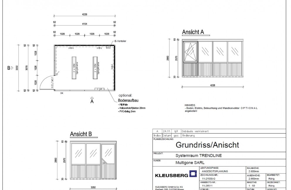 Schenker 1 neu