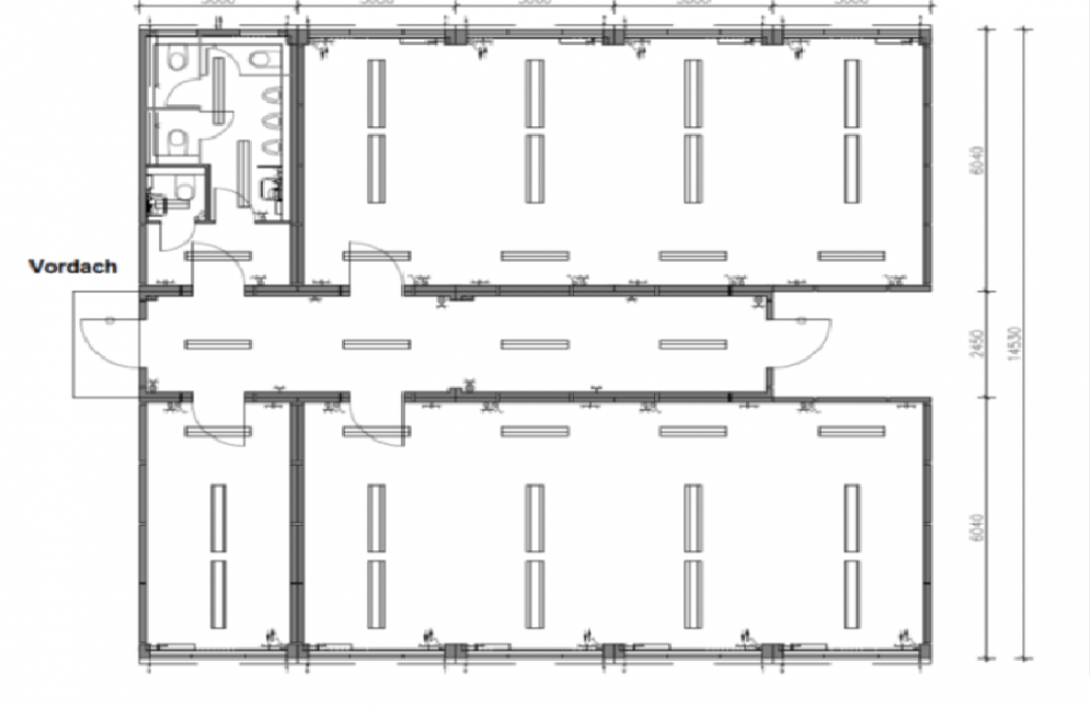 Systembau Weiler-la-Tour Grundriss