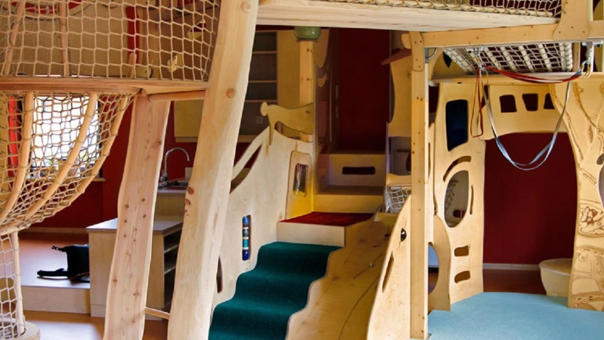 Aménagement d'espaces pour enfants