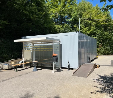 Containers de location: Steinfort HIS Atelier
