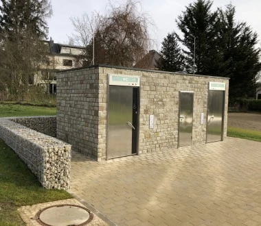Hering Sanikonzept: Bertrange WC public