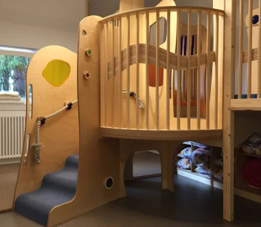 Kameleon: Crèche A Butzen à Reichelange