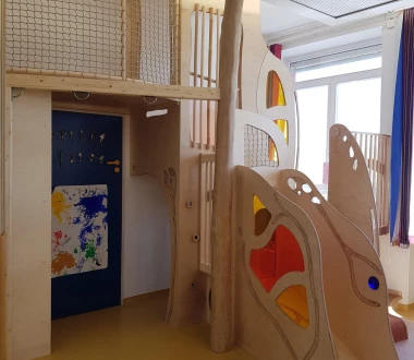Kameleon: Crèche Krunnemécken à Wintrange