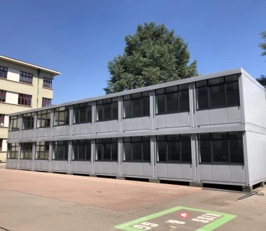 Containers de Location: Esch-sur-Alzette International School