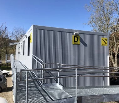 Containers:CGDIS à Lintgen