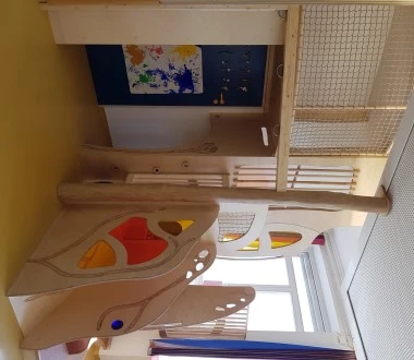 Kameleon: Crèche Krunnemécken à Wintrange