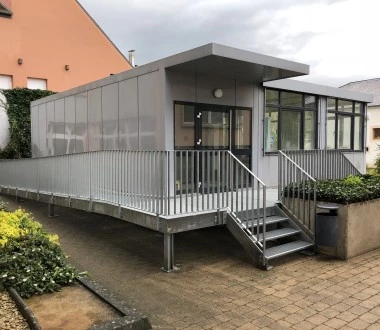 Containers : Waldbredimus-Trintange