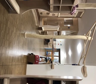 Kameleon:Crèche Louklëppelcher à Reuler