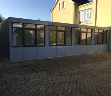 Containers de location: Cantine Junglinster