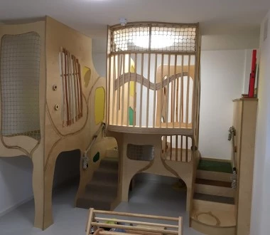 Kameleon: Crèche Plateau Altmünster