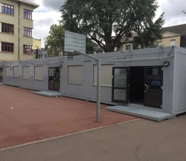 Containers de location: Esch/Alzette LHCE