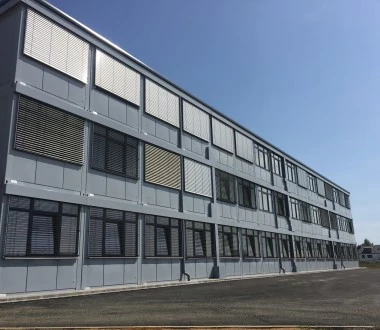 Containers: Foyer Kirchberg