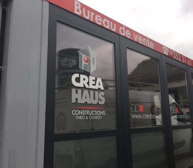 Container de location: Crea Haus