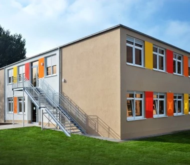 Construction modulaire : Merl