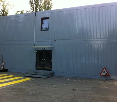 Containers de Location : Ecole primaire Cents