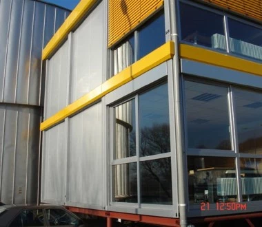 Containers : Siden bâtiment de bureau