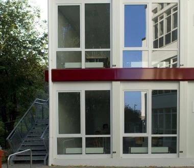 Containers : Maison Relais à Mersch