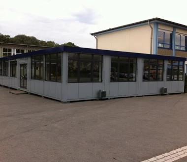 Containers : Maison Relais Medernach