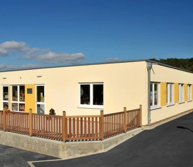 Construction modulaire : Blannenheem Mersch